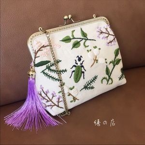 Hand Embroidered bag